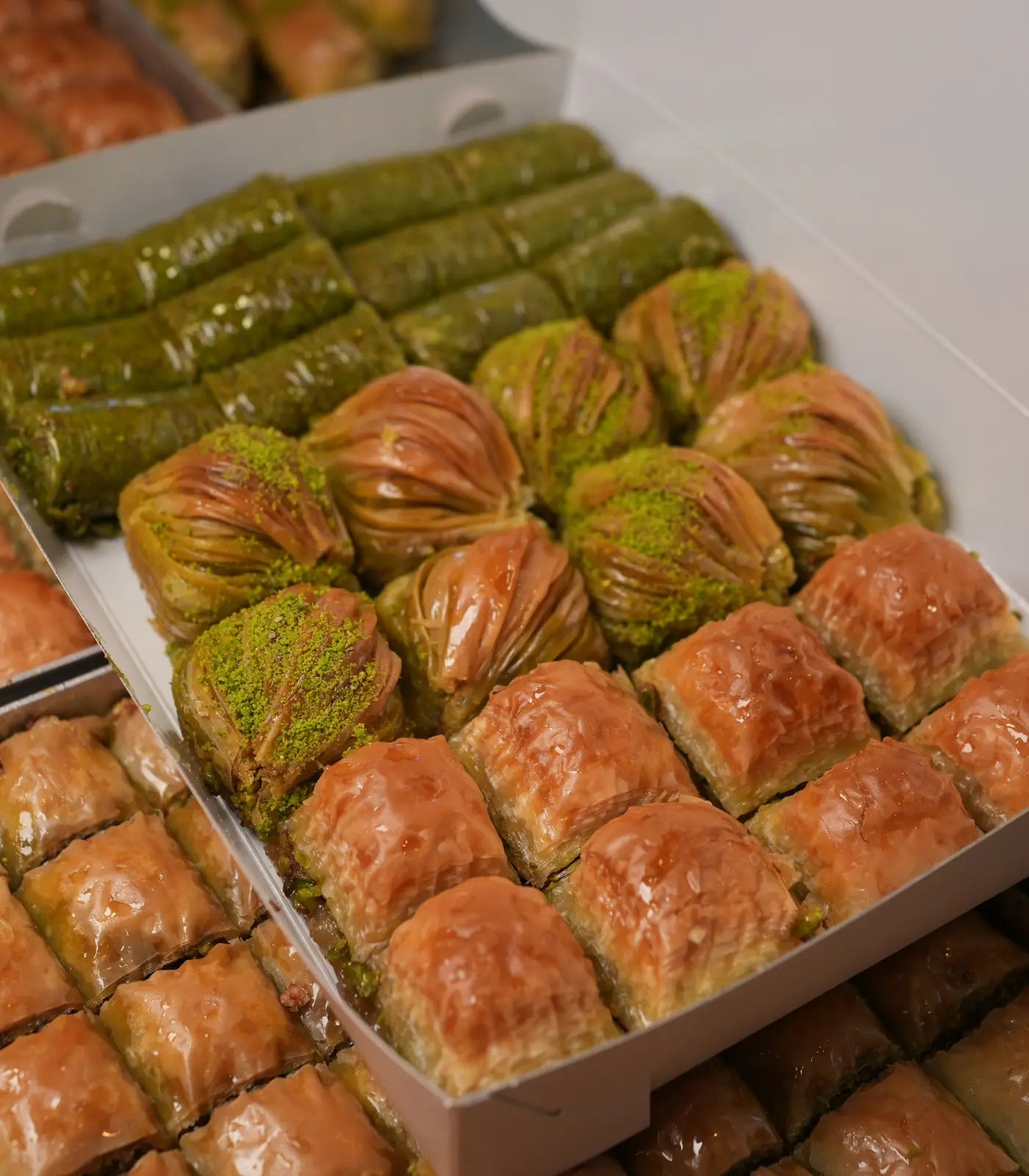 Baklava-Box selbst zusammenstellen 1kg – Premium Türkische Baklava Berlin – Baklavaci Antepliogullari