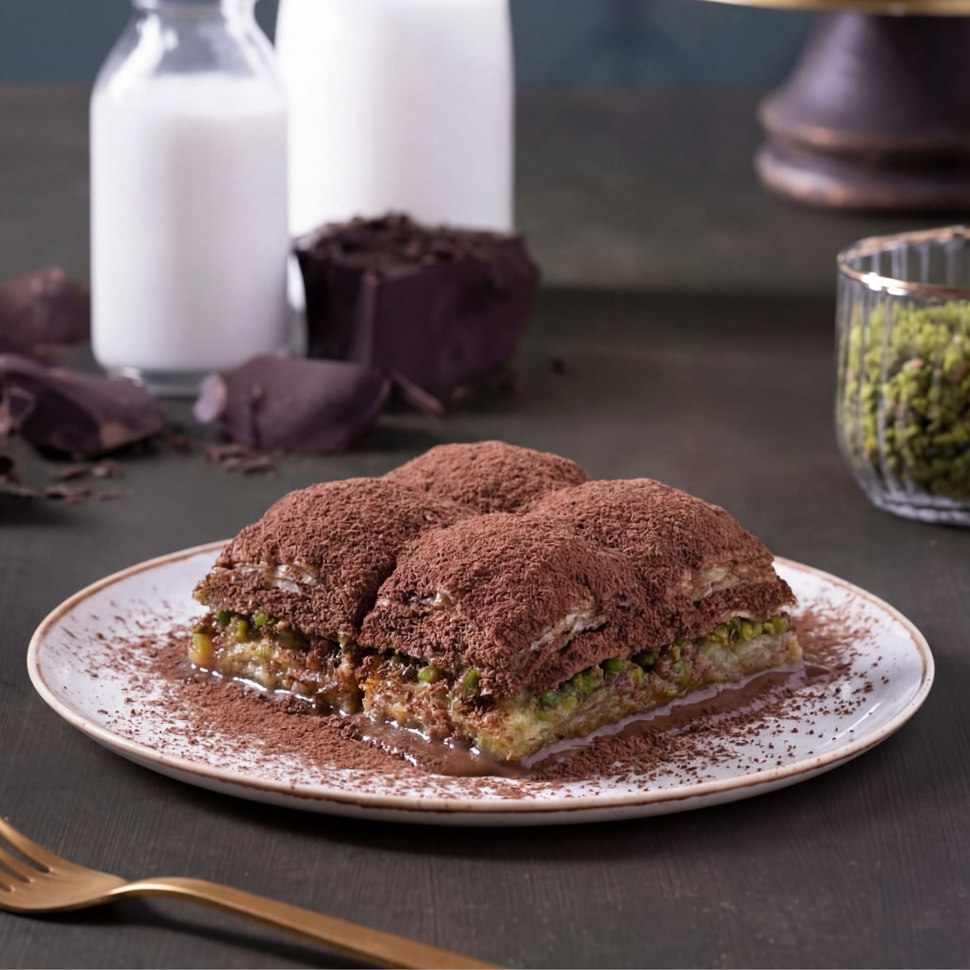 Kalte Baklava