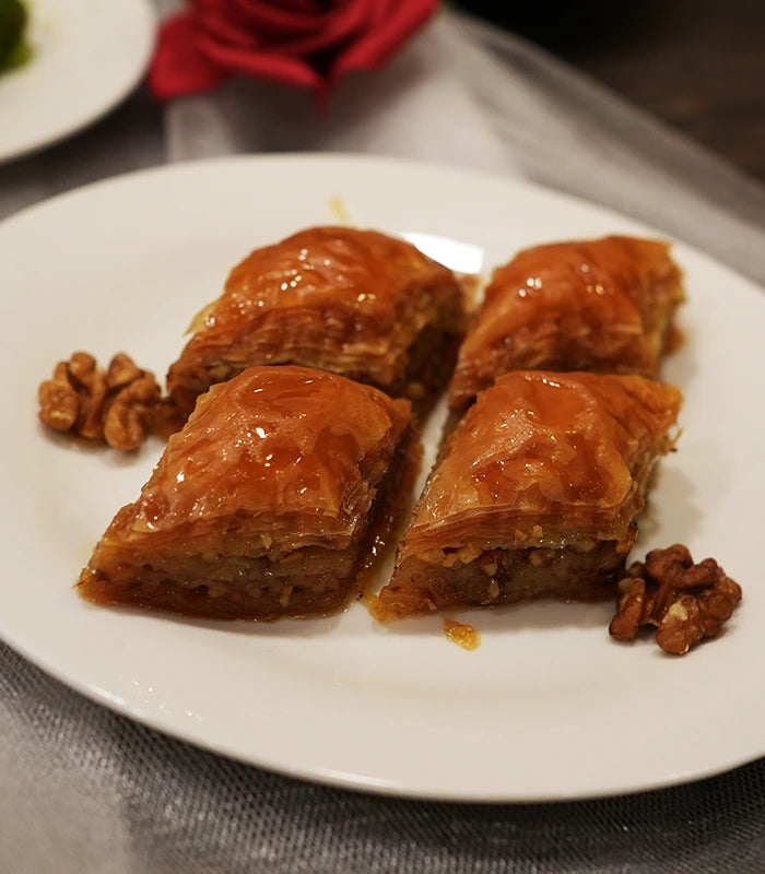 Baklava mit Walnuss