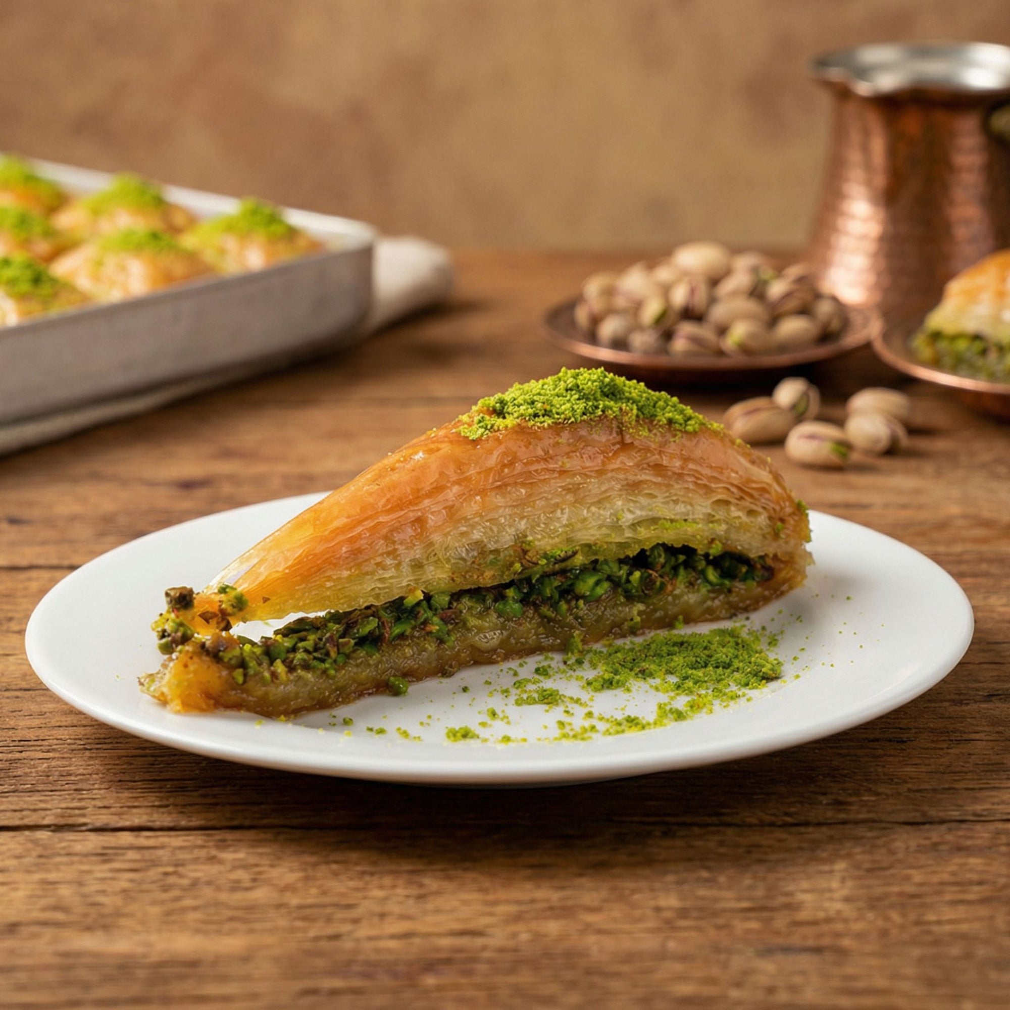 Havuç Dilim Baklava