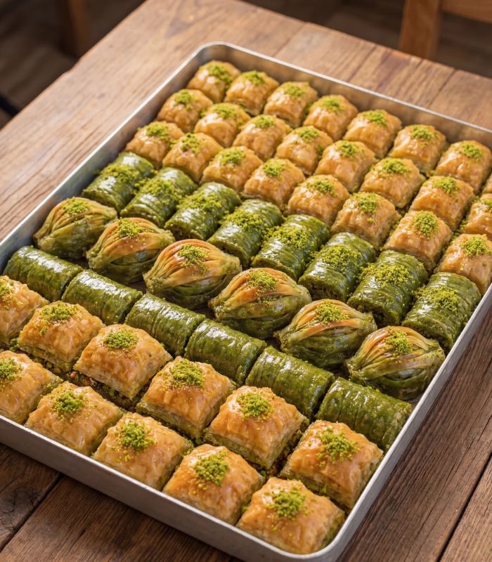 Deine eigene Baklava erstellen