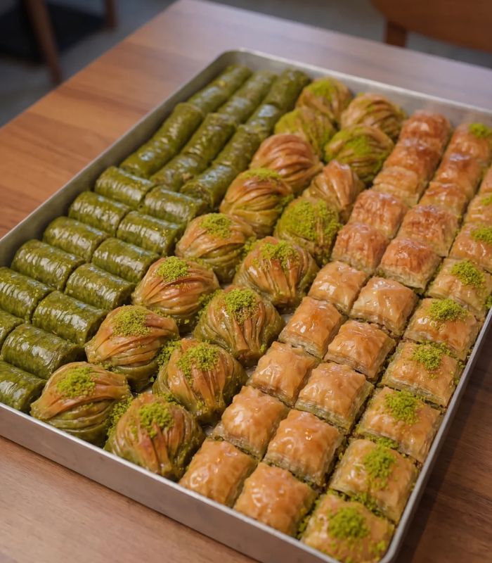 Create your own baklava box (1 kg)