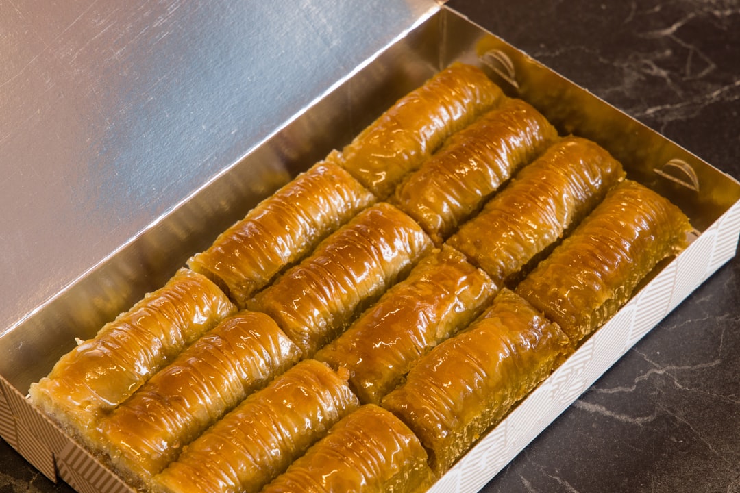 Baklava in einem tag lieferung