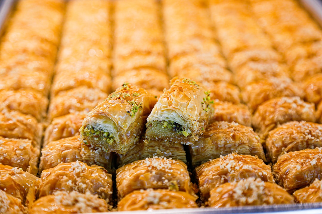 Baklava in einem tag lieferung